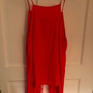 Charlotte Russe Back Detail tank